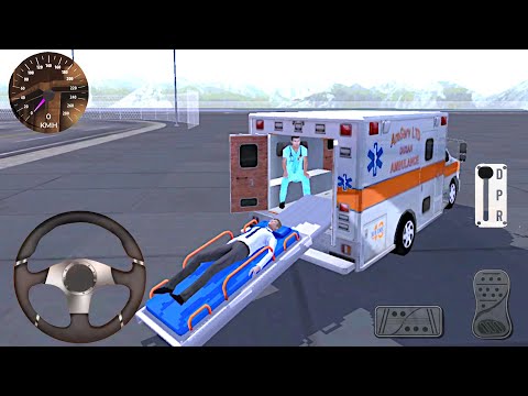 Ambulance Rescue Simulator - Emergency City Games Driver - Android Gameplay