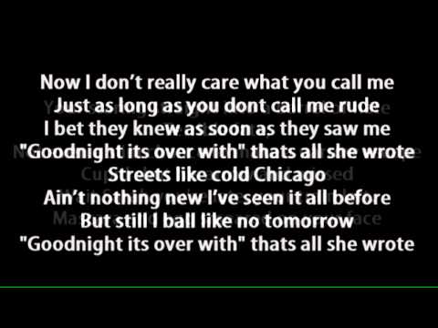 T.I ft. Eminem - That's All She Wrote With Lyrics (dirty)