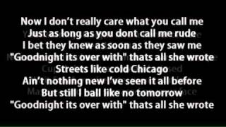 T.I ft. Eminem - That's All She Wrote With Lyrics (dirty)