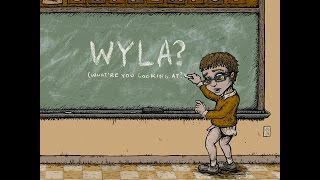 COPPERPOT - WYLA? (WHAT'RE YOU LOOKIN' AT?)