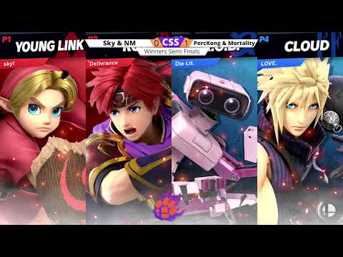 CSS 29 Doubles - WS - NM & Sky (Roy/Young Link) vs. Mortality & PercKong (Cloud/ROB) - SSBU