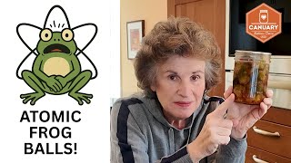 Atomic Frog Balls for Canuary 2026! Easy Pickled Brussels Sprouts You’ll LOVE