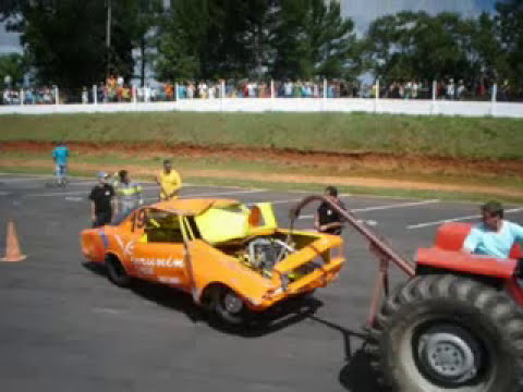 acidente opala capota arrancada taruma by racerchips