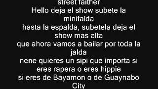 Calle 13 - Atrevete Letra