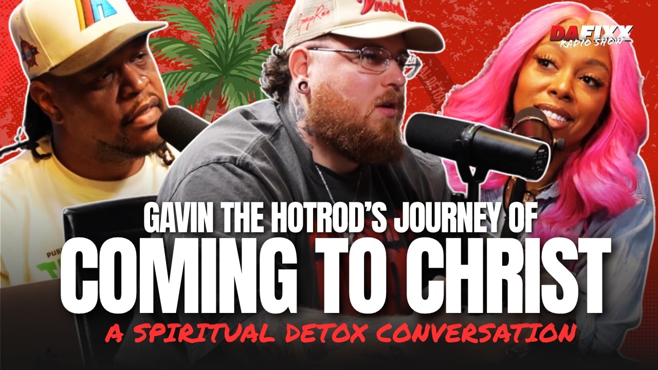 Gavin the Hotrod Humbly Speaks On His Faith Journey Growing Up in Jacksonville, Florida