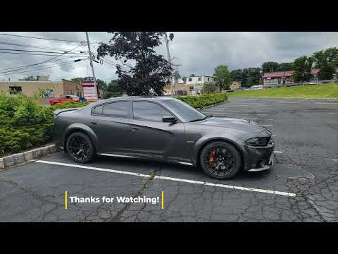 Factory Exhaust vs Valvetronic Designs - Dodge Charger Scat Pack Hemi Orange Widebody