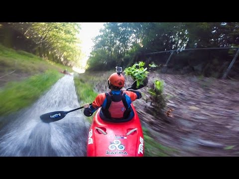 GoPro: Drainage Ditch Kayaking