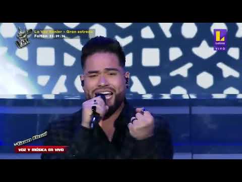Randy Feijoo “Hasta que me olvides”la vz peru