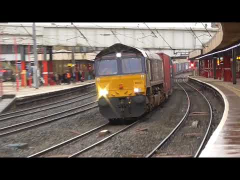 66427 4s43 Daventry - Mossend Tesco, 27th December 2019