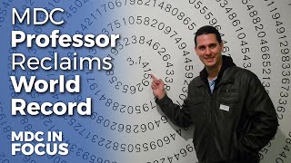 Professor Reclaims World Record for Mental Calendar Calculations
