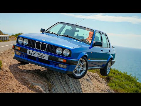 Realistic Car Cliff Jumps - BeamNG Drive Crashes