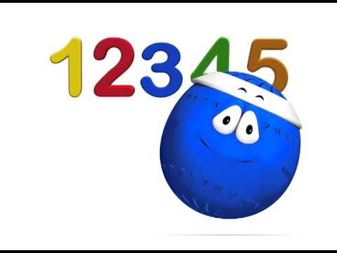 LOS NÚMEROS del 1 al 5 - Canción Infantil | La Pelota Loca