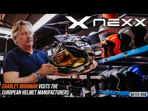 Charley Boorman builds his custom NEXX helmet