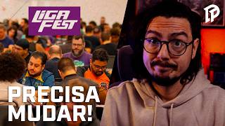 O QUE PRECISA MELHORAR NO LIGAFEST?