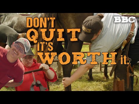Blacksmith Boot Camp: S1 E11 - Hard Work Pays Off!