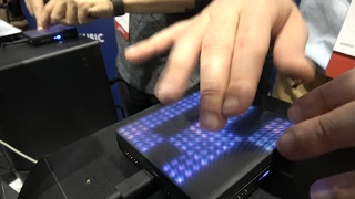 Video thumbnail for $179 Roli Blocks Midi Instrument and $79 Roli Live Block by Charbax