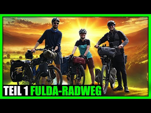 This cycling tour starts on the Fulda cycle path and will be DIFFERENT