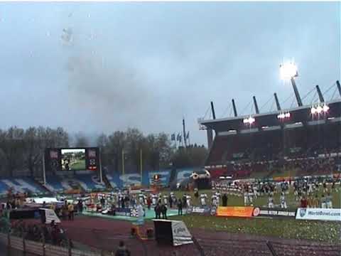 Rheinfire gegen Barcelona im Mai 2002