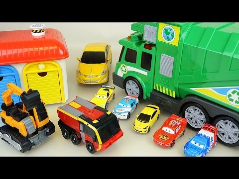 Carbot transformer car toys with Truck and cars toy play