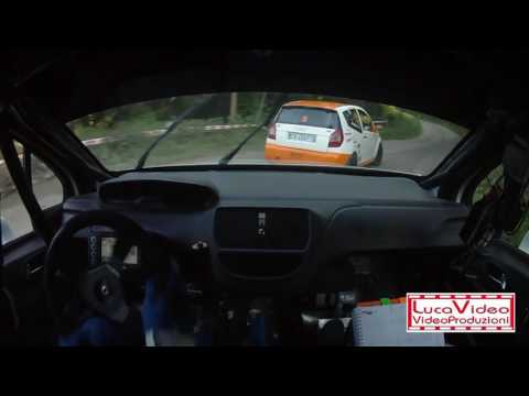 Cameracar Rally del Tartufo 2017 Craviotto-Piccinini 208 R2B 3°di classe - PS1