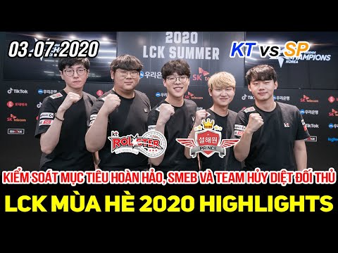 [LCK 2020] KT vs SP FULL Highlights | Smeb và team thi đấu thăng hoa với thế trận kiểm soát hoàn hảo