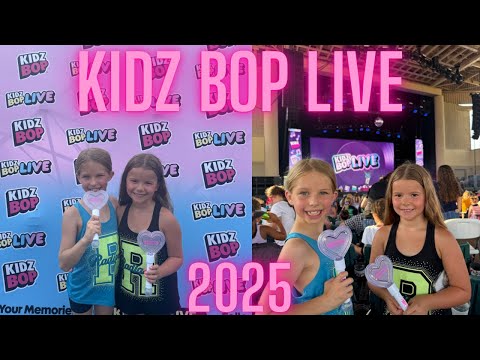 Kidz Bop Live Tour 2025