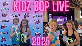 Kidz Bop Live Tour 2025