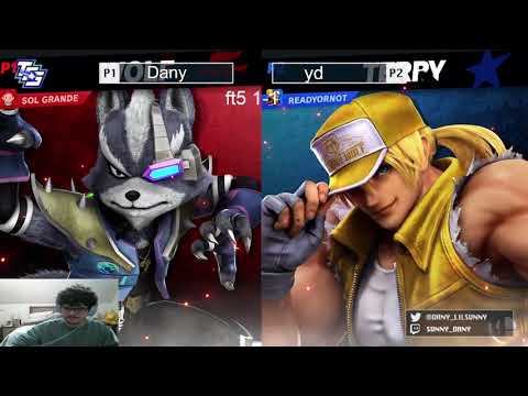 YDelirious (Terry) Vs Dany (Wolf) - WiFi Ft5 3/7/2023 (Read Description)