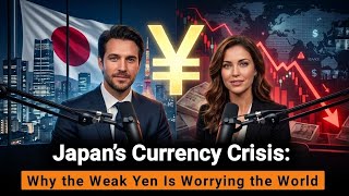 Japan’s Weak Yen Crisis: Why the World Is Watching Japan’s Currency | The English Globe Podcast