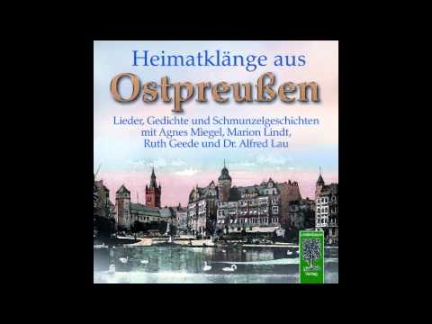 CD Heimatklänge aus Ostpreußen - Das Ostpreußenlied