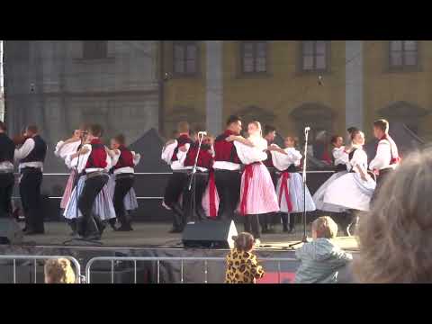 FS CIFRA + CM OHNICA z Uh. Hradiště, č.2 - Slovácké slavnosti vína 2022 v UH