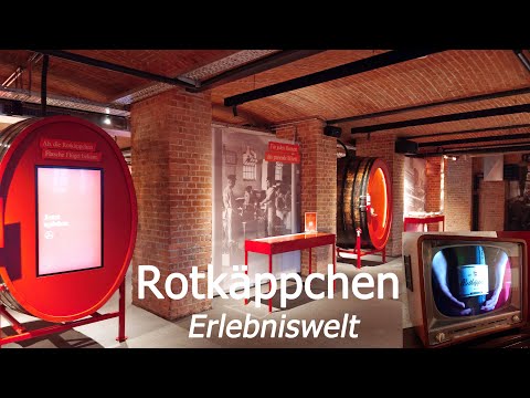 Rotkäppchen Erlebniswelt Freyburg Unstrut 🇩🇪 4K