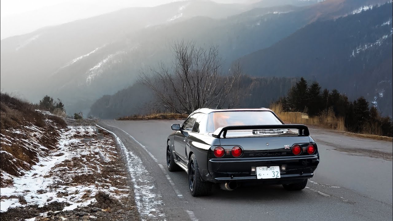 A Dreamlike Journey to a Hot Spring in Japan – Valley Drive in My R32 GT-R