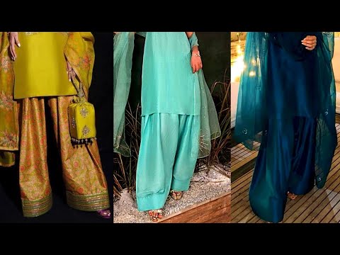 Farsi salwar || cutting and stitching || imaan boutique