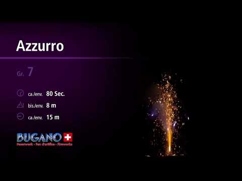 Schweizer Vulkan Bugano Azzurro - F3