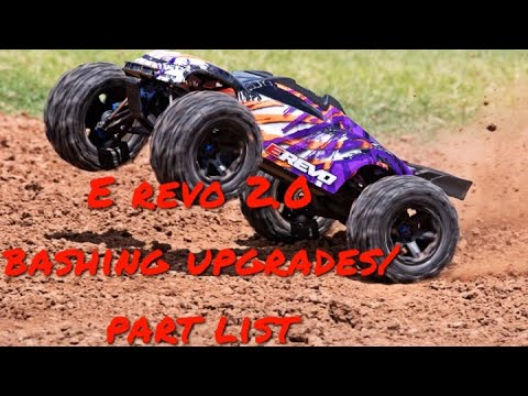 E revo 2.0 MUST HAVE upgrades and spares list