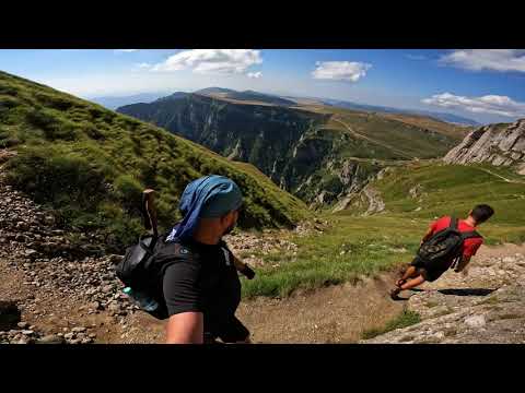 Brâna Mare a Caraimanului | Munții Bucegi (versiunea 2)