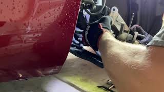 2016 Nissan Versa/Note Front Wheel Bearing Replacement
