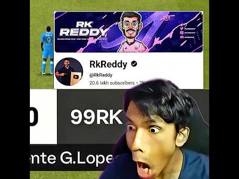 Rk Reddy makes me cry😭#eafc25 #eafc24 #fifa #fcmobile #fifamobile #vishy #rk