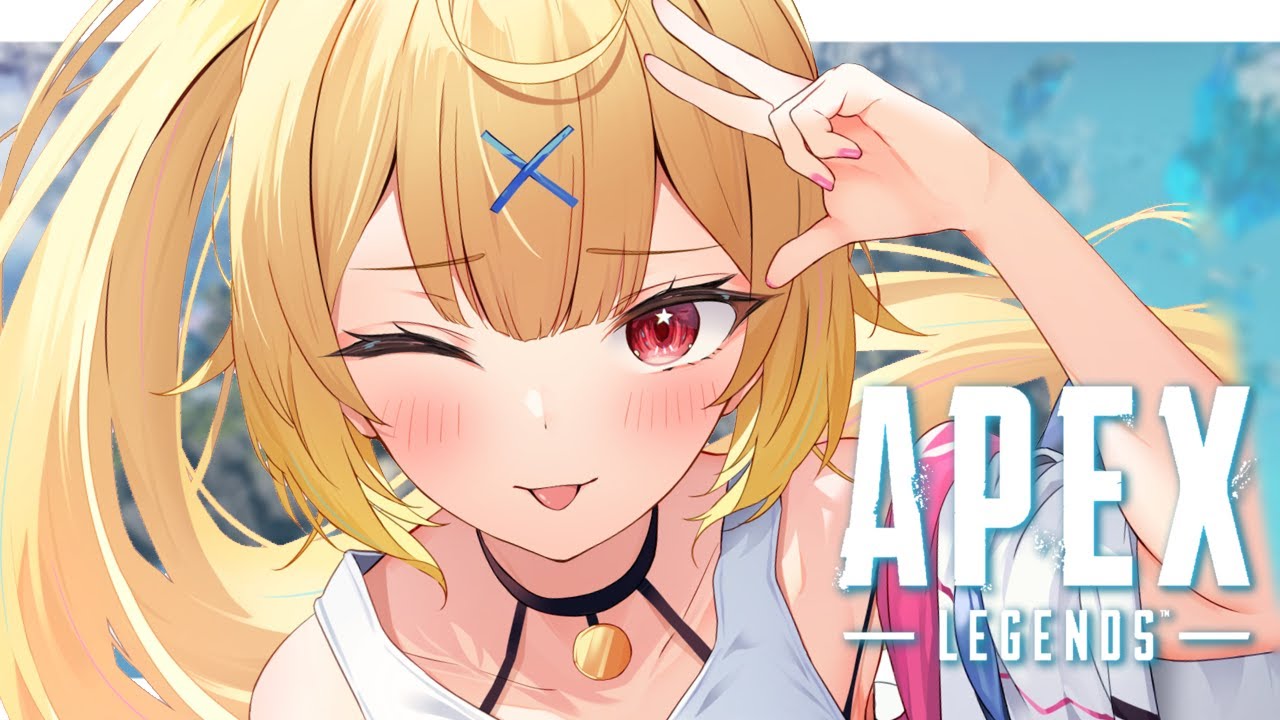 【APEX】CRカスタム前に!ランクで練習しよぉ~!【星川サラ/にじさんじ】