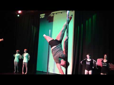 Kent Pole Fitness Showcase - Twilight Routine