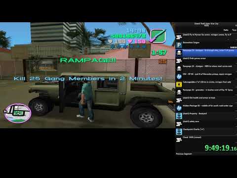 GTA Vice City glitchless 100% walkthrough - part 16