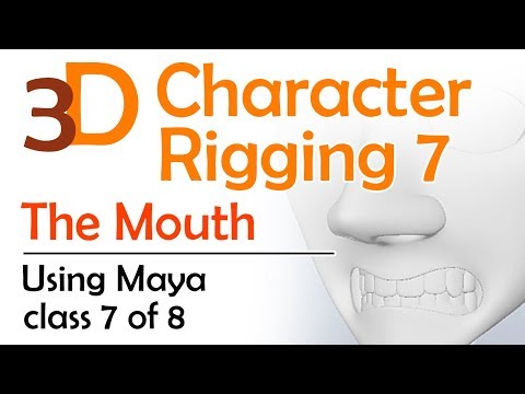 3D Maya Character Rigging 1 Basics and Bones