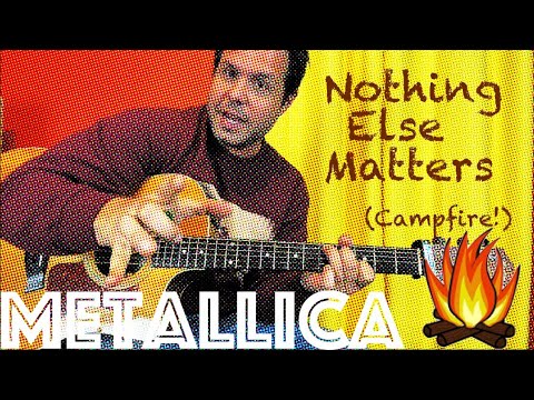 BEGINNERS: Strum Along with Metallica's Nothing Else Matters in MINUTES! [Guitar Lesson]