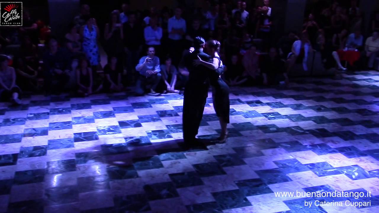 Maximiliano Cristiani y Juliana Maggioli Tango 2 - 6.05.2015 Milano