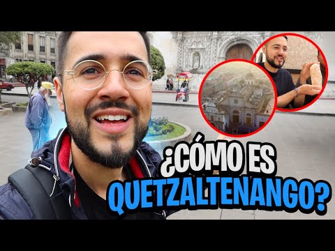 Así es la segunda ciudad más grande de Guatemala: Quetzaltenango