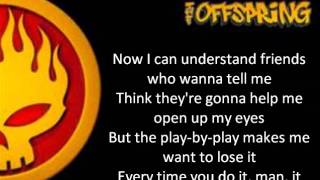 the offspring spare me the details lyrics