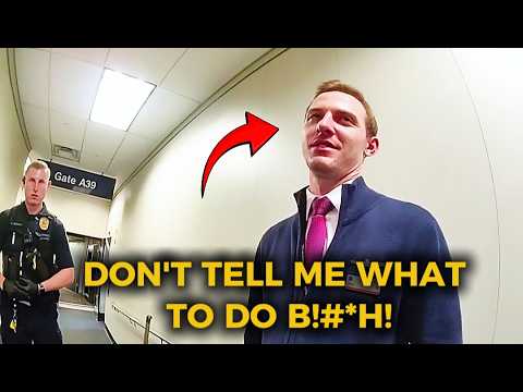 On Duty Flight Attendant shows up for work & ALL HELL BREAKS LOOSE!