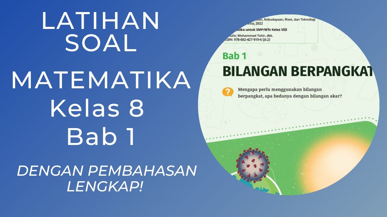 Grade 8 Mathematics Practice Questions on Exponential Numbers, Independent Curriculum, with Compl...