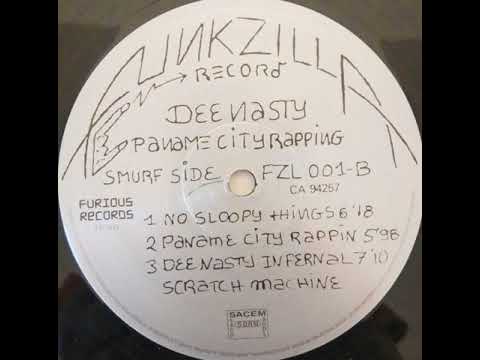 Dee Nasty "Dee Nasty infernal scratch machine" 1984 Funkzilla Records